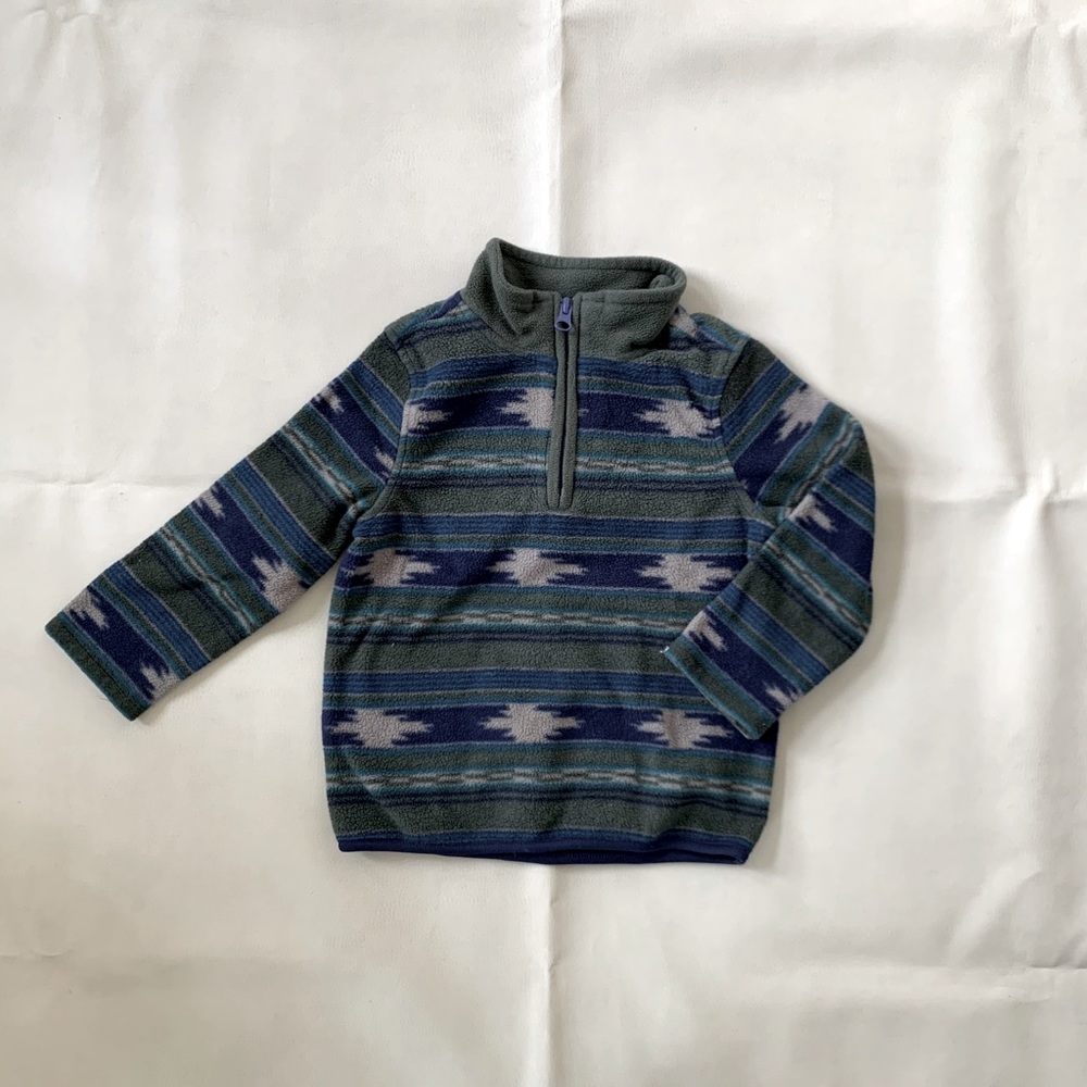 Fleece Pullover